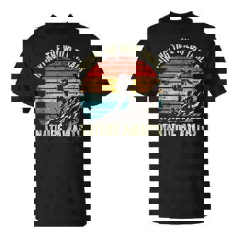 Hiking Hiker Walking Climbing Outdoor Trail Forest Tank Top T-Shirt | Mazezy