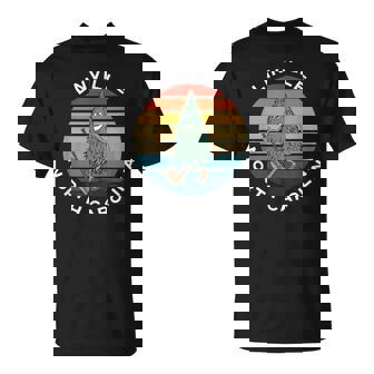 Hiking Tree Linville North Carolina Camping NC T-Shirt | Mazezy