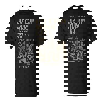 Ho Chi Minh City Vietnam Retro Tourist Saigon Culture Travel T-Shirt | Mazezy