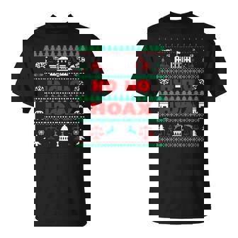 HO HO Hoax House Congress Justice Ugly Christmas T-Shirt | Mazezy