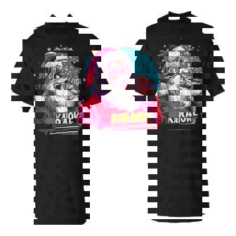 Ho Ho Ho And Sing Along With Santa Claus T-Shirt | Mazezy