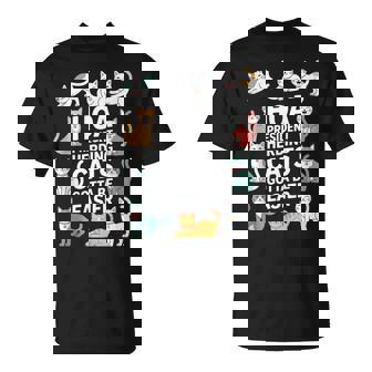 HOA President Herding Cats Gotta Be Easier Tank Top T-Shirt | Mazezy