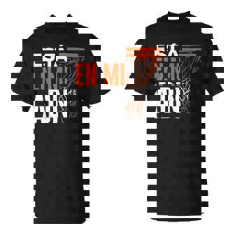 Hombre Divertido Basketball Está En Mi Adn Baloncesto Camiseta unisex - Regaloses