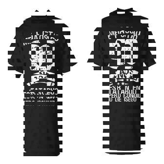 Hombre Ha Costado 90 Años Estar Tan Bueno 90 Cumpleaños Camiseta unisex - Regaloses