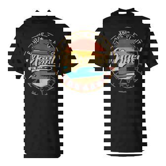 Hombre Manuel El Hombre El Mito La Leyenda Camiseta unisex - Regaloses