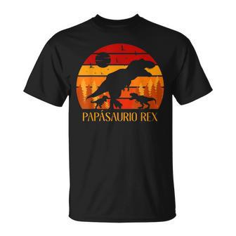 Hombre Papàsaurio Papá T Rex Dinosaurio Regalo Día Del Padre Camiseta unisex - Regaloses