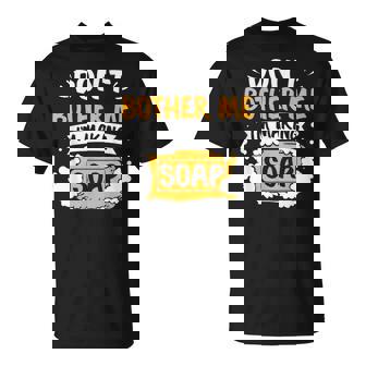 Homemade Soap Making Craft Fair Handmade Soap Maker T-Shirt | Mazezy