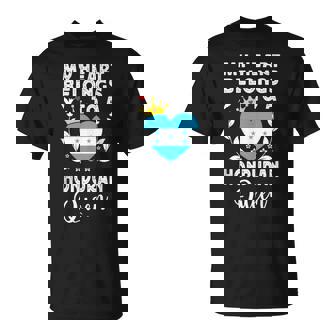 Honduran Queen Honduran Wife Girlfriend Honduras Flag Tank Top T-Shirt | Mazezy