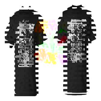 Honduras Wildflower Pride Floral T-Shirt | Mazezy