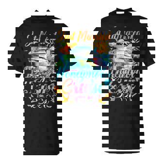 Honeymoon Cruise For Matching Couples 2026 Just Married T-Shirt - Thegiftio