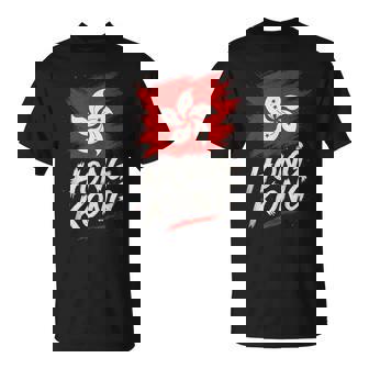 Hong Kong Flag HK Tank Top T-Shirt | Mazezy