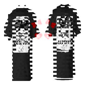 Hong Kong Girl Hong Kong Flag Roots Pride Heritage Tank Top T-Shirt | Mazezy