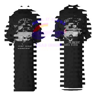 Honk If You're Dead Inside デザイン Tシャツ - Kawaiitshirt