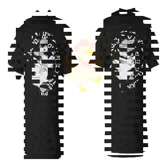 Honk If You Love Speech Therapy Speech Therapist Cute Goose T-Shirt - Monsterry