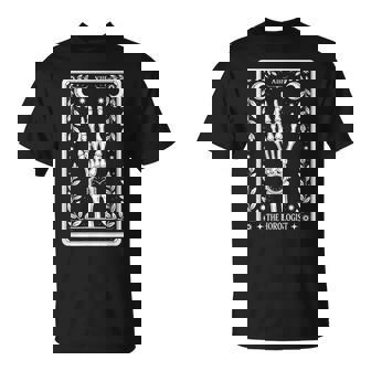 The Horologist Tarot Card Watch Collector T-Shirt | Mazezy