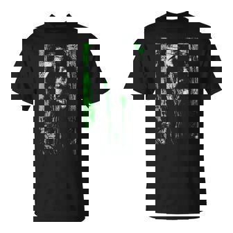 Horror Demonic Ghost Girl Grunge Alt Goth Occult Aesthetic T-Shirt - Monsterry