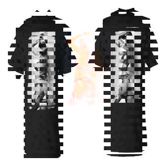 Hot Girl On For Sexy Booty Bikini Model 2 T-Shirt - Monsterry