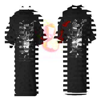 Hot Paprika Rocking Out With An Electric Guitar Tank Top T-Shirt | Mazezy