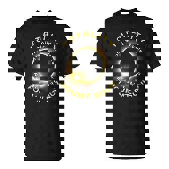 Houmt Souk Tunisia Total Solar Eclipse August 2 2027 T-Shirt | Mazezy