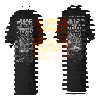 Houses Humans Parody Gaming For Gamers Boys T-Shirt | Seseable UK