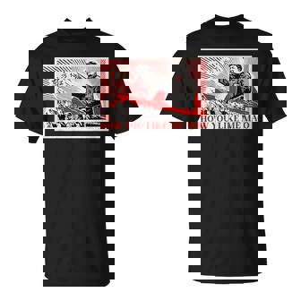 How You Like Me 毛沢東共産主義中国宣伝ポスター Tシャツ - Kawaiitshirt