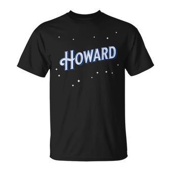 Howard Namen Personalisiert T-Shirt - Geschenkecke