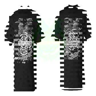 Huginn & Muninn – Viking Ravens & Germanic Mythology T-Shirt - Monsterry