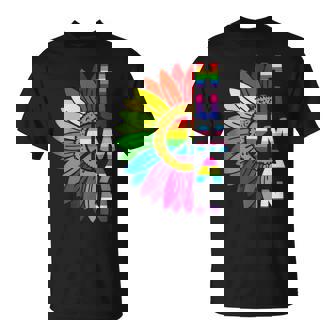 Human LGBTQ Gay Homosexual Queer Sunflower Bisexual Tank Top T-Shirt | Mazezy