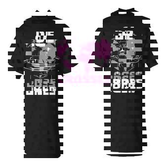 Humanity Equality Love Crosses Borders T-Shirt | Mazezy