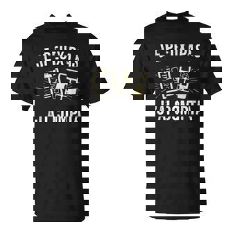 Humour Cadeau Pour Comptable Je Peux Pas J'ai Compta T-Shirt - Cadeauxyz