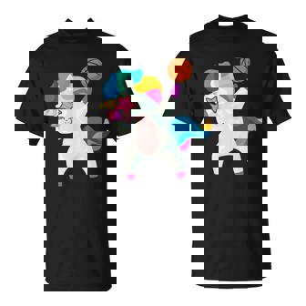 Humour Licorne Basketball Fille S Filles T-Shirt - Cadeauxyz