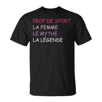 Humour Professeur Deport Prof Deport La Légende T-Shirt - Cadeauxyz