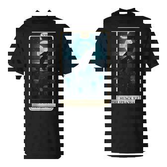 The Humpback Whale Tarot Card Tank Top T-Shirt | Mazezy