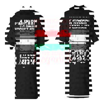 Hungary Flag Proud Elegant Hungarian Boyfriend Girlfriend Tank Top T-Shirt | Mazezy