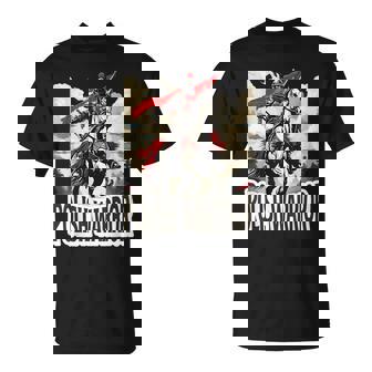 Húsar Guerrero Polaco Husaria Guerreros Caballos Húsaresoldado Camiseta unisex - Regaloses