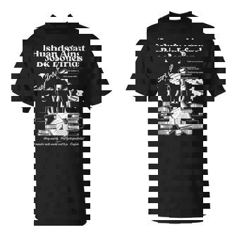 Husbands Against Book Boyfriends Book Boyfriends Club T-Shirt - Thegiftio