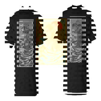 Hyena The Great Wave Off Kanagawa T-Shirt | Seseable FR