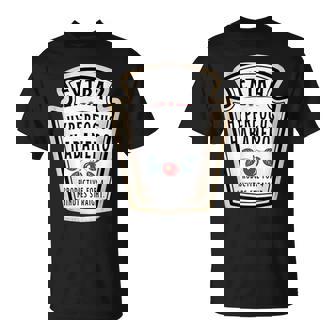 Hyperfocus Habanero Overthinker ADHD Ketchup T-Shirt | Mazezy