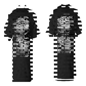 Hypnotic Squirrels Weird Eyes Horror Weirdcore Odd Halloween T-Shirt | Mazezy