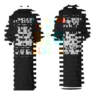 I'm Going To Be A Bigister パステルセレブレーションのお知らせ Tシャツ - Kawaiitshirt