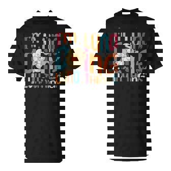 I'm Luna Doing Luna Things Groovy Retro Luna Tシャツ - Kawaiitshirt