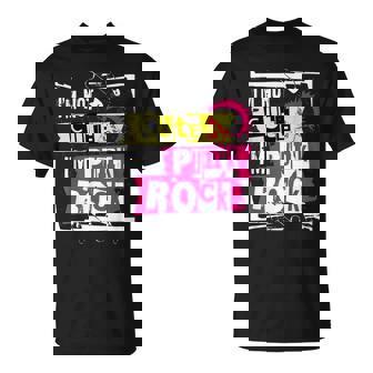 I'm Not Cute I'm Punk Rock パンクロッカー用 Tシャツ - Kawaiitshirt