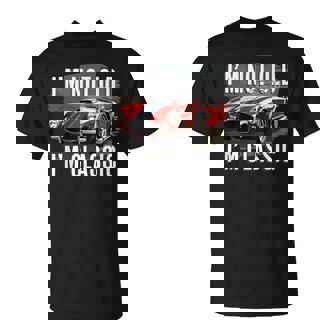 I'm Not Old I'm Classic レトロ フォード シェルビー コブラ マッスルカー Tシャツ - Kawaiitshirt