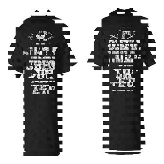 I'milently Judging Your Th Dentist Dentistry Dentistry Dentists Tシャツ - Kawaiitshirt