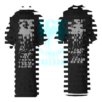 Ice Climbing Is My Freedom Ice Climbing Tank Top T-Shirt | Mazezy