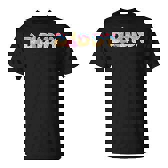 Ice Cream Daddy 1st Birthday Matching Family T-Shirt | Mazezy