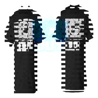 Ice Out Protesta Anti-Ice Inmigración Camiseta unisex - Regaloses