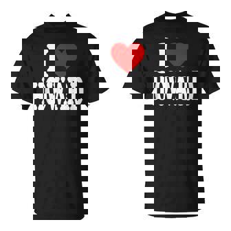 Ich Liebe Howard T-Shirt - Geschenkecke