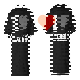 Ich Liebe Lami Rotes Herz Geschenkidee T-Shirt - Geschenkecke