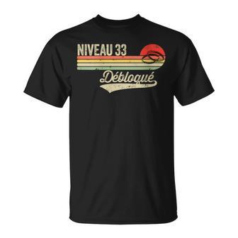 Idée Cadeau Humour Noces De Porphyre 33 Ans De Mariage T-Shirt - Cadeauxyz